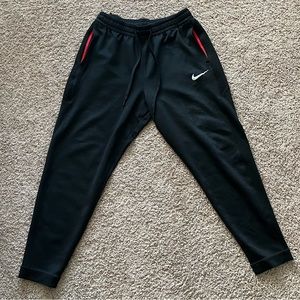 Nike Dri-Fit Black Joggers